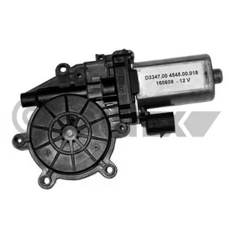 Moteur électrique, lève-vitre CAUTEX 227326