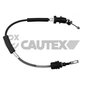 Tirette à câble, commande d'embrayage CAUTEX 238003