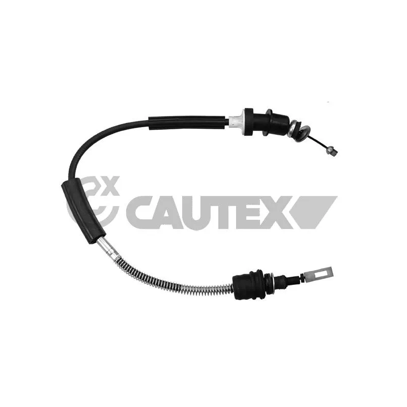 Tirette à câble, commande d'embrayage CAUTEX 238003