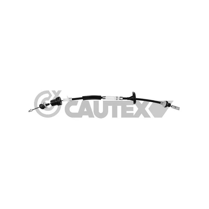 Tirette à câble, commande d'embrayage CAUTEX 238012