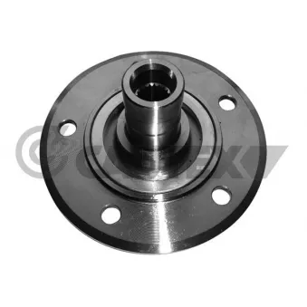 Moyeu de roue avant CAUTEX 241001