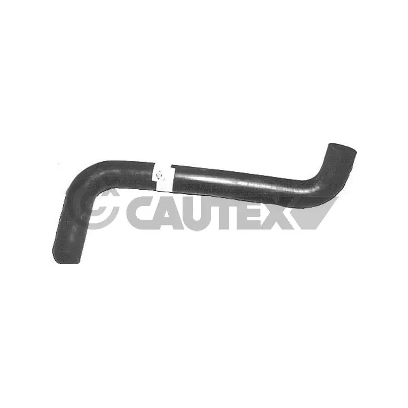 Durite de radiateur CAUTEX 246409