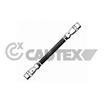 Flexible de frein arrière gauche CAUTEX 460006