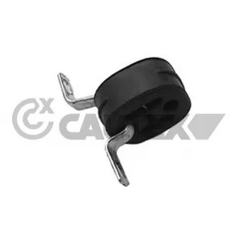 Suspension, échappement CAUTEX 460012
