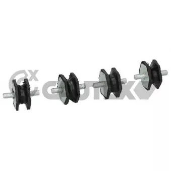Suspension, radiateur CAUTEX 460050
