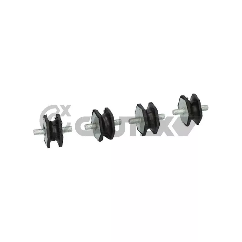Suspension, radiateur CAUTEX 460050