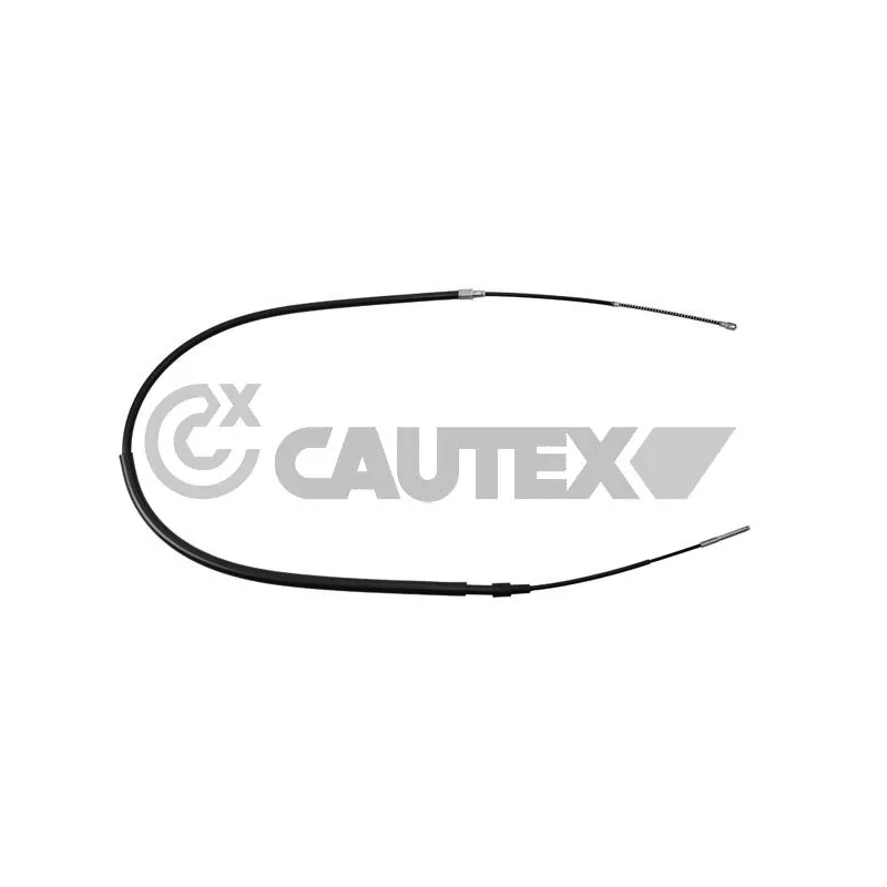 Tirette à câble, frein de stationnement CAUTEX 460057