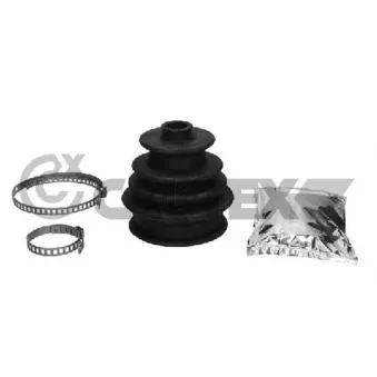 Soufflets de cardan avant CAUTEX 460062