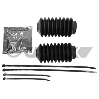Jeu de joints-soufflets, direction CAUTEX 460072