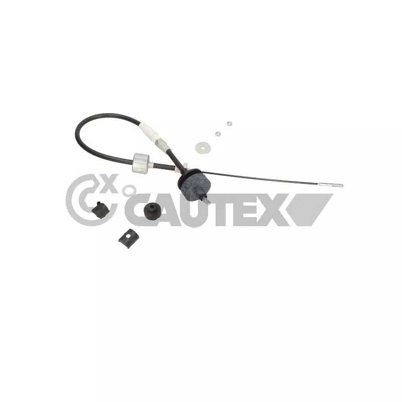 Tirette à câble, commande d'embrayage CAUTEX 460074