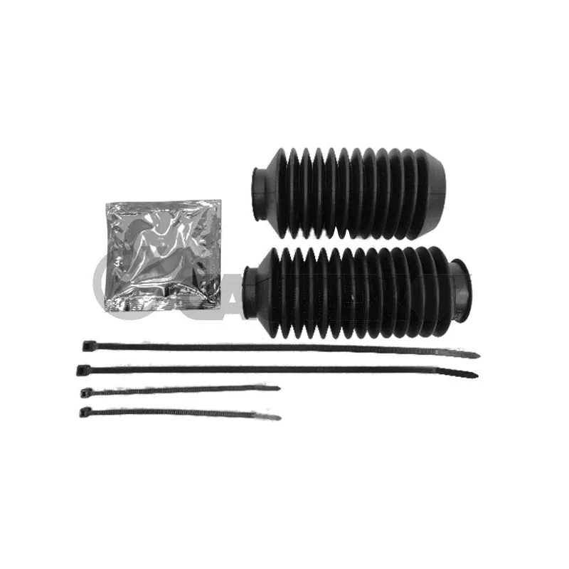 Jeu de joints-soufflets, direction CAUTEX 460089