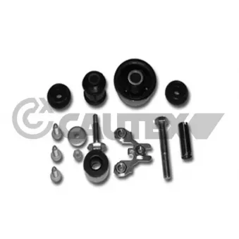 Kit de réparation, bras triangulaire CAUTEX 460104