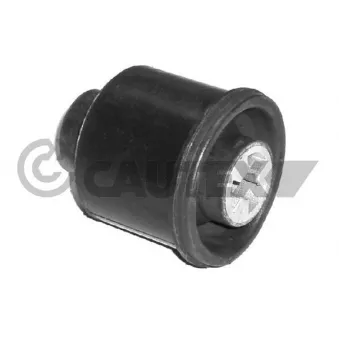 Suspension, corps de l'essieu CAUTEX 460185