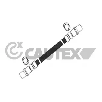 Flexible de frein CAUTEX 460216