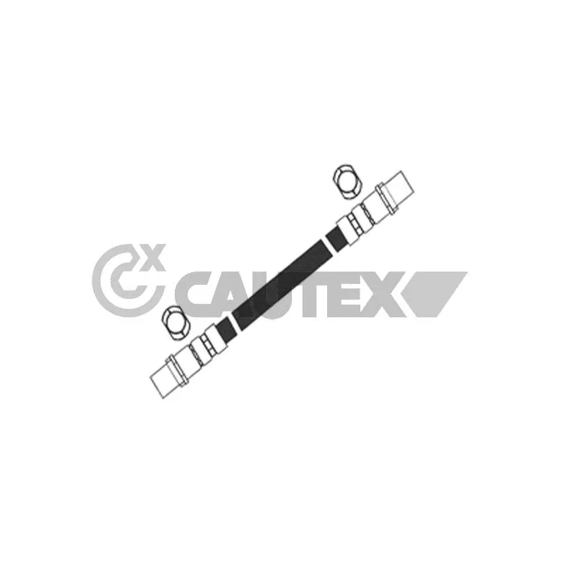 Flexible de frein CAUTEX 460216