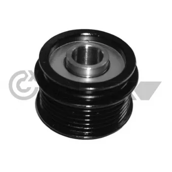 Poulie roue libre, alternateur CAUTEX 460967
