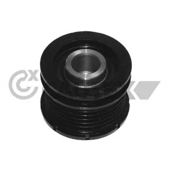 Poulie roue libre, alternateur CAUTEX 460968