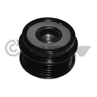 Poulie roue libre, alternateur CAUTEX 460969