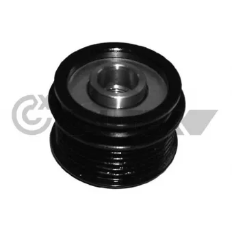Poulie roue libre, alternateur CAUTEX 460970