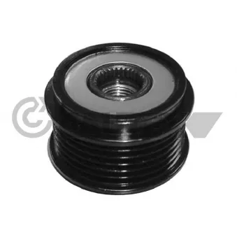 Poulie roue libre, alternateur CAUTEX 460977