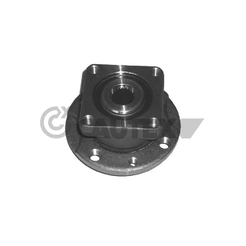 Moyeu de roue avant CAUTEX 461002