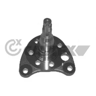 Moyeu de roue arrière gauche CAUTEX 461008
