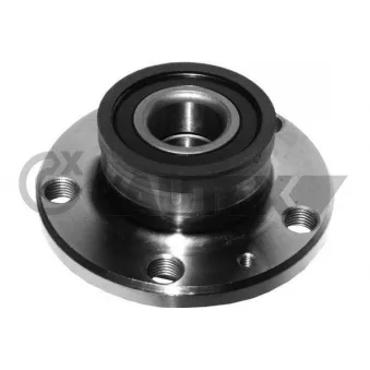 Moyeu de roue arrière CAUTEX 461026