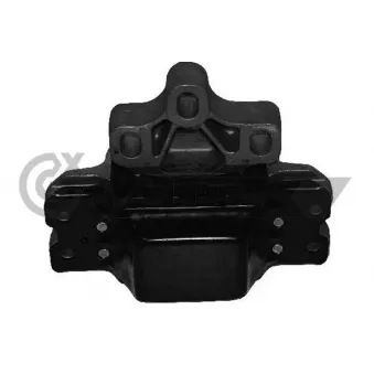 Support moteur avant gauche CAUTEX 461049