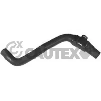 Durite de radiateur CAUTEX 461060