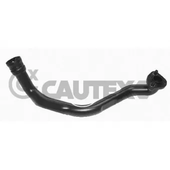 Flexible, aération de la housse de culasse CAUTEX 461069