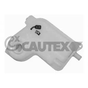 Vase d'expansion, liquide de refroidissement CAUTEX 461089
