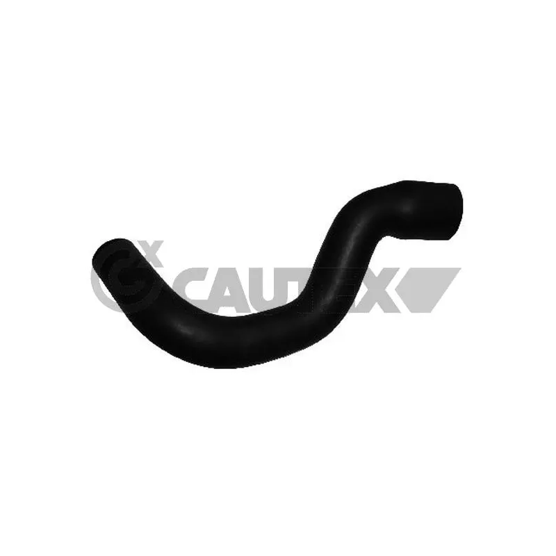 Tuyauterie, vanne EGR CAUTEX 461102