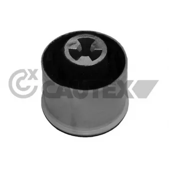 Suspension, corps de l'essieu CAUTEX 461120