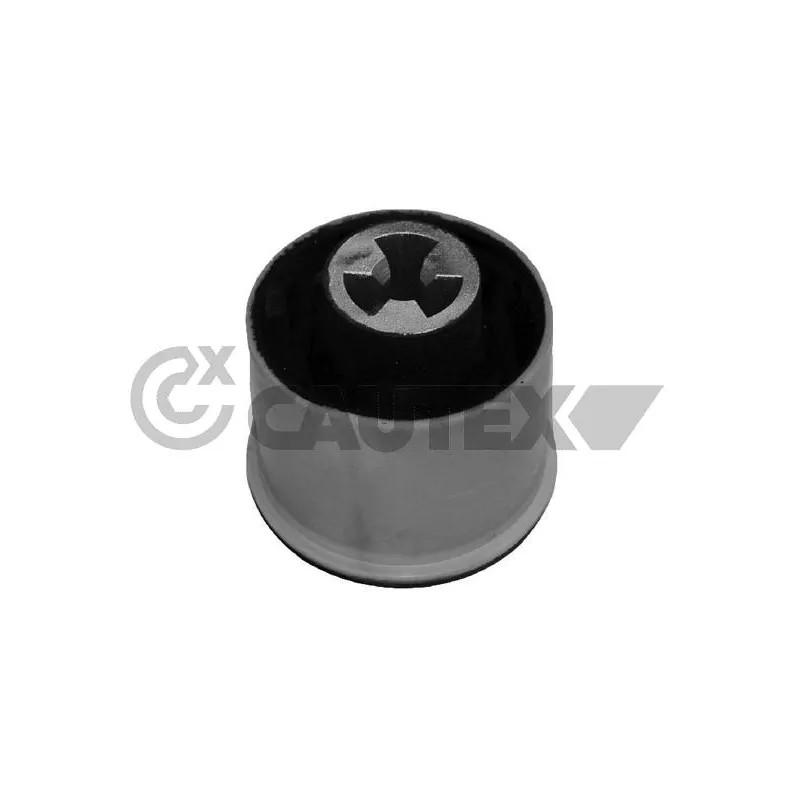 Suspension, corps de l'essieu CAUTEX 461120