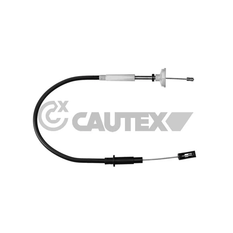 Tirette à câble, commande d'embrayage CAUTEX 461236
