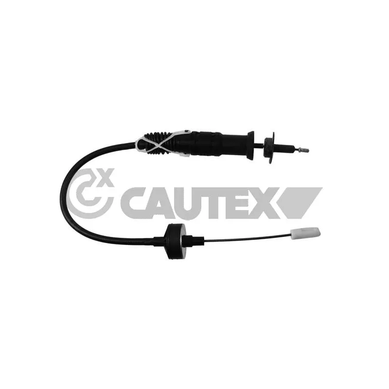 Tirette à câble, commande d'embrayage CAUTEX 461237