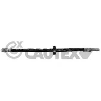 Flexible de frein CAUTEX 461241