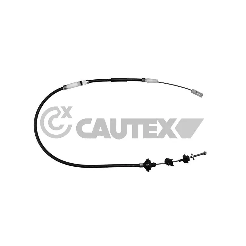 Tirette à câble, commande d'embrayage CAUTEX 461250