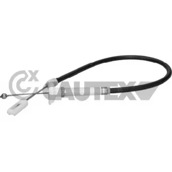 Tirette à câble, commande d'embrayage CAUTEX 461291