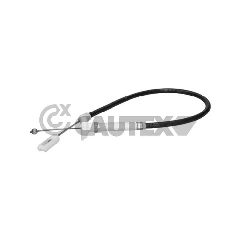 Tirette à câble, commande d'embrayage CAUTEX 461291