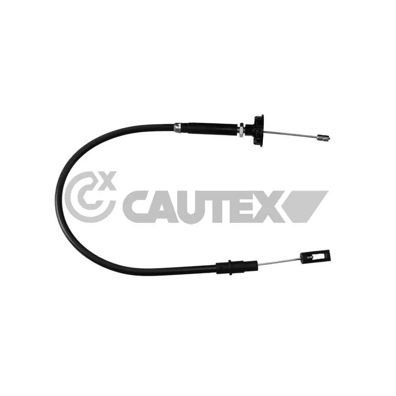 Tirette à câble, commande d'embrayage CAUTEX 461297