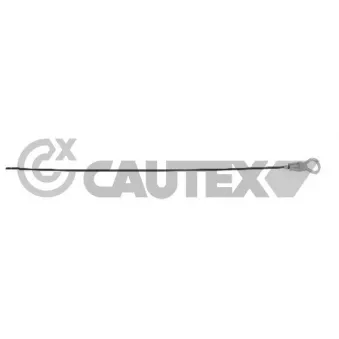 Jauge de niveau d'huile CAUTEX 461389