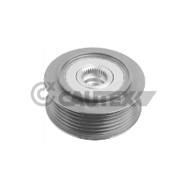 Poulie roue libre, alternateur CAUTEX 461395