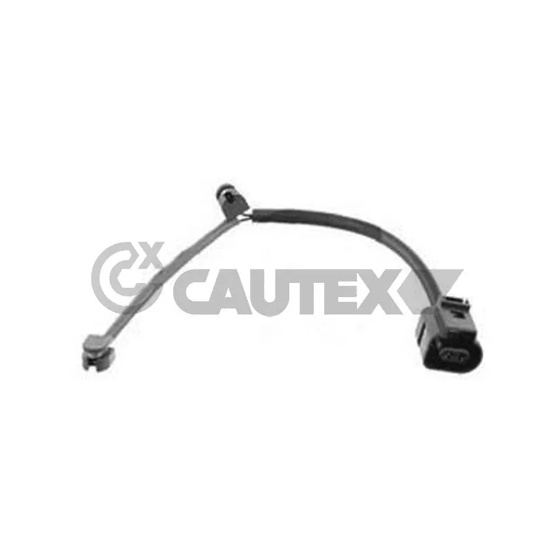 Contact d'avertissement, usure des plaquettes de frein CAUTEX 461398