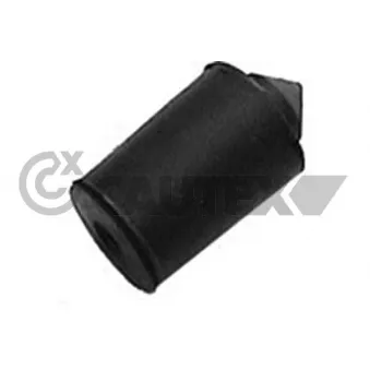 Butée élastique, silencieux CAUTEX 462401