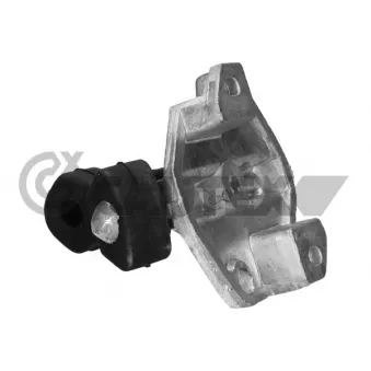 Suspension, échappement CAUTEX 462407
