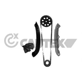 Kit de distribution par chaîne CAUTEX 462410