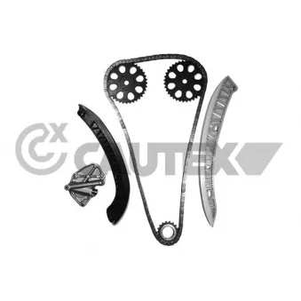 Kit de distribution par chaîne CAUTEX 462411