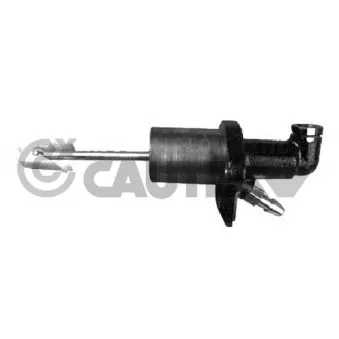 Cylindre émetteur, embrayage CAUTEX 462414