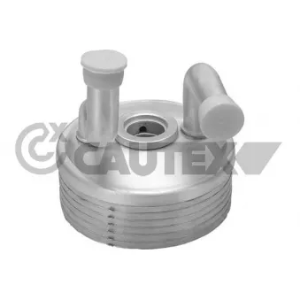 Radiateur d'huile CAUTEX 462522